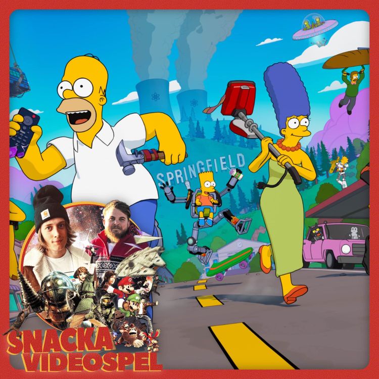 cover art for Är REDSEC höstens storspel!? 🧨 Och har Simon en fungerande bullshit-radar!? 🤔