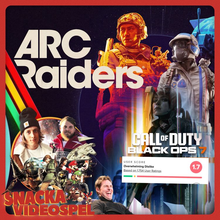 cover art for Lever Arc Raiders upp till förväntningarna och är Call of Duty: Black Ops 7 kampanjen faktiskt, skitbra!? 😳