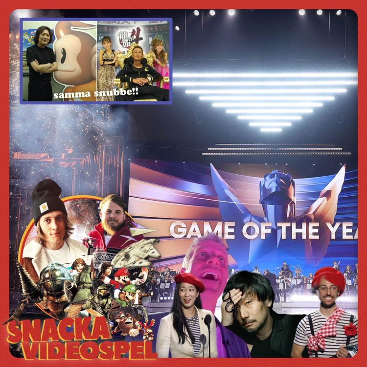 cover art for 🏆 The Game Awards 2025 sammanfatat: Vinnarna, förlorarna, paniken och dom nya spelen 😍