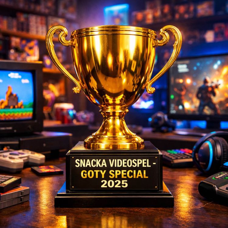 cover art for 🏆 Snacka Videospel - Game of The Year 2025! 🏆