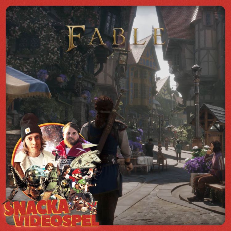 cover art for 👑 Xbox gör bäst spel 2026, PS5 tar tronen och IKEA går full Animal Crossing! 