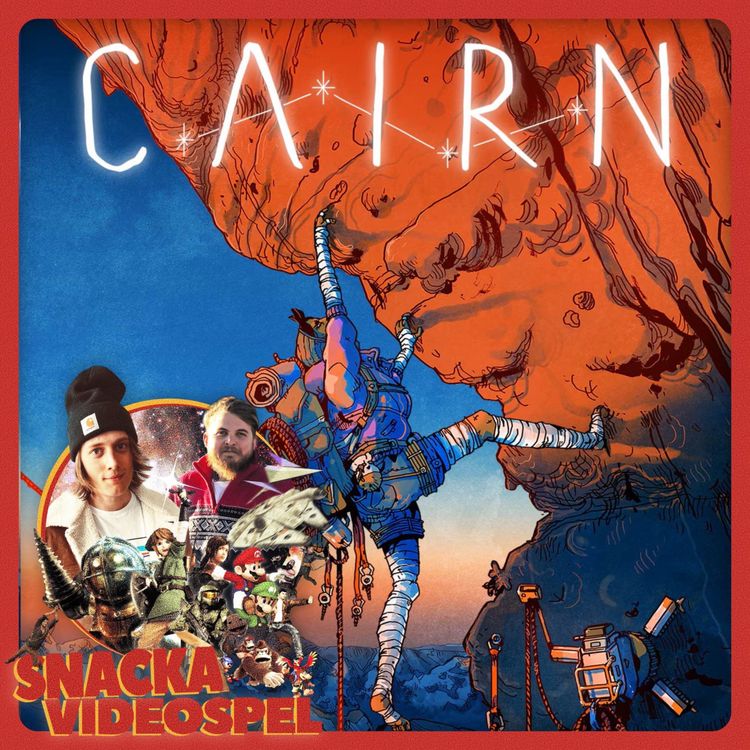 cover art for 🧗‍♀️Vi klättrar i Cairn, medan Nintendo Swith klättrar mot toppen som tidernas mest sålda spelkonsol! 