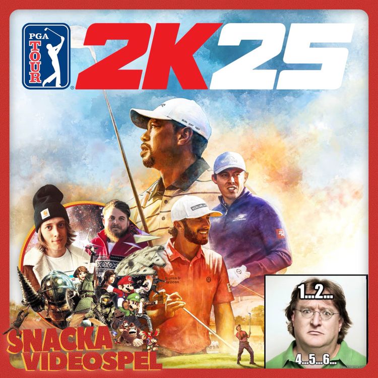 cover art for Sony laddar för State of Play och vi golfar i PGA Tour 2k25 ⛳️