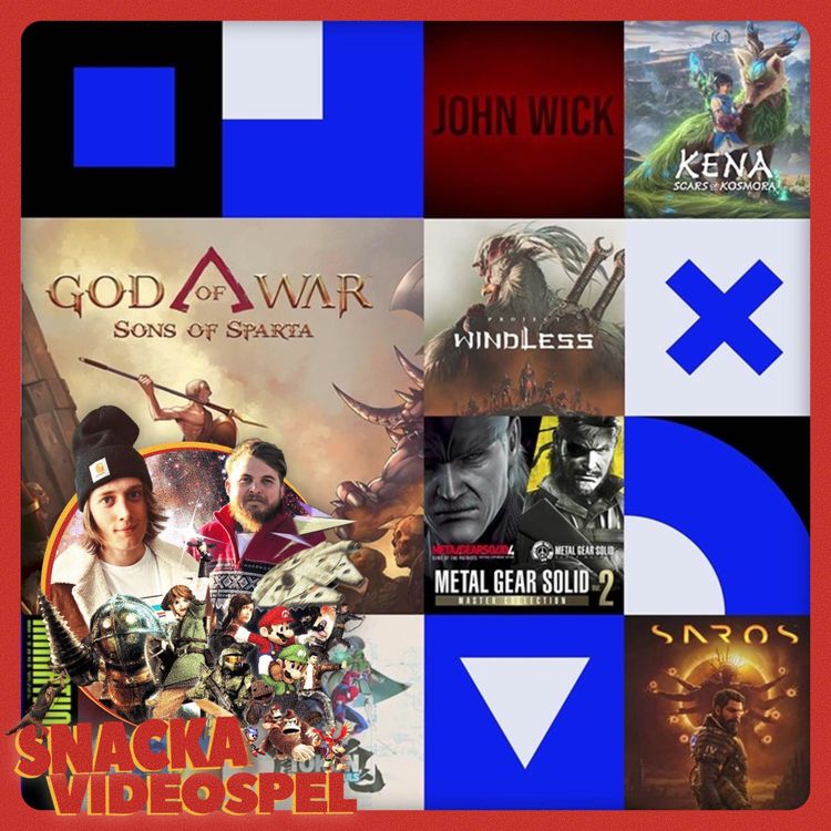 cover art for Vi har spelat Pragmata är de vårens spel? 😳 och vi går igenom ALLT från massiva State of Play!