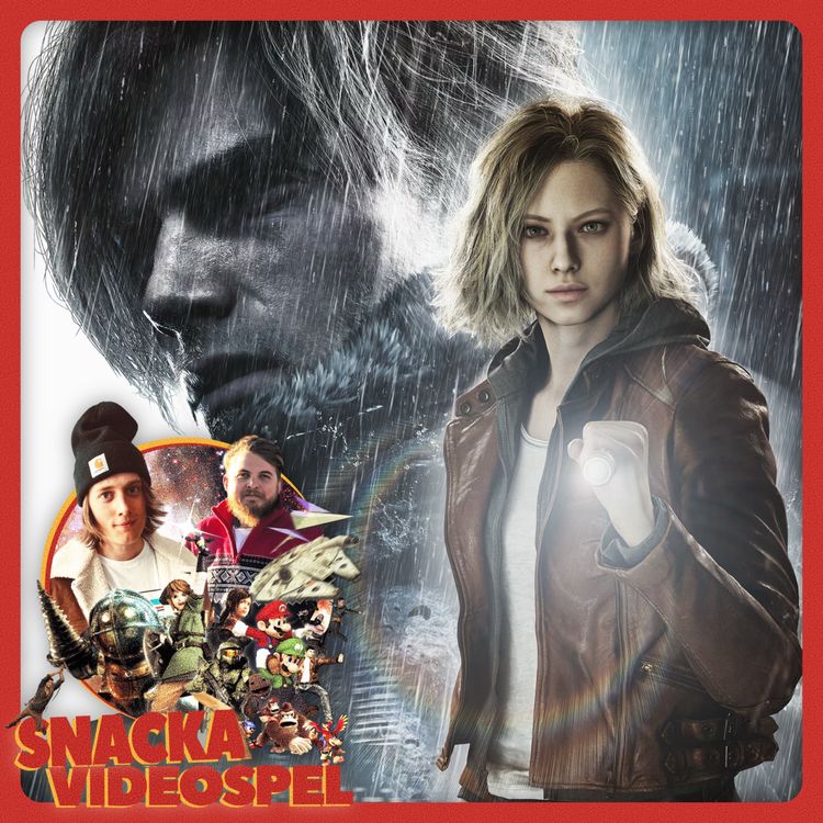 cover art for Skräcktestet 2026: Resident Evil Requiem! Och allt om det! 🧟♂️