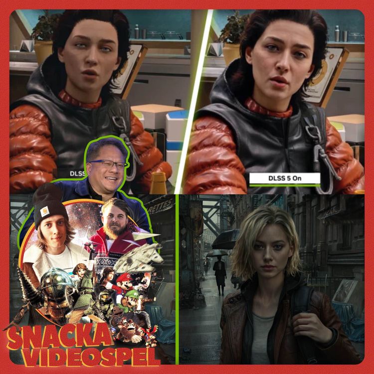 cover art for DLSS 5 är här och Tv-Spels världen är förändrar för alltid!?