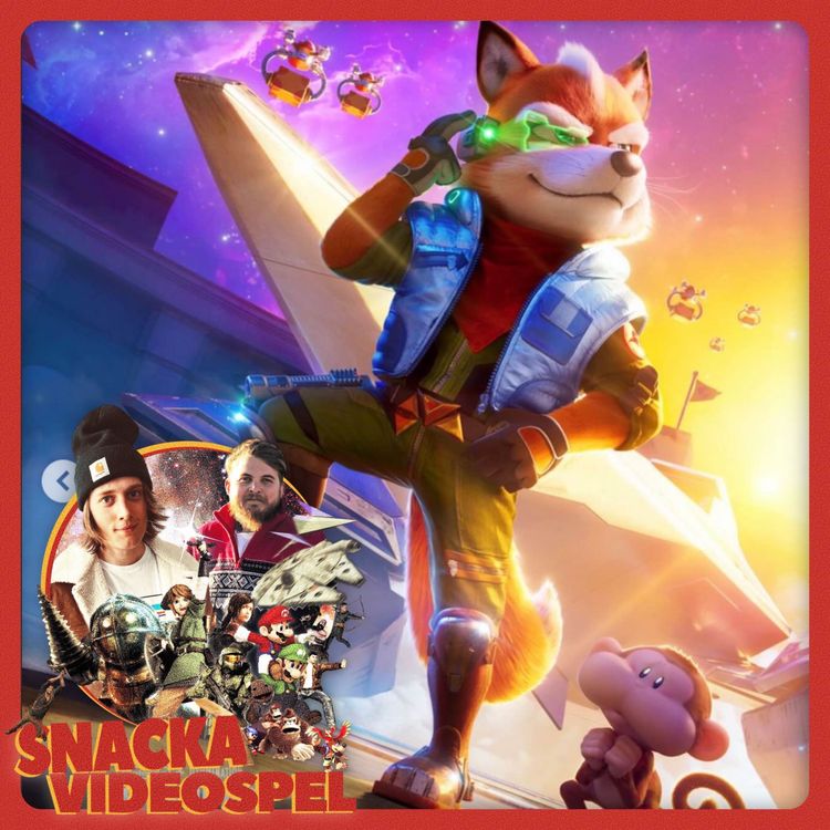 cover art for Nintendo jobbar på ett helt nytt Star Fox!? 🤯