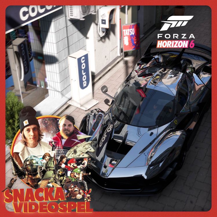 cover art for Forza Horizon 6 och Mixtape, världens bästa racingspel och mix!?