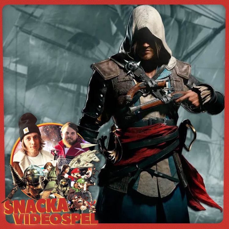 cover art for Vi hissar segel i Assassin's Creed: Black Flag Resynced, är det här GOTY!?😳🏴☠️