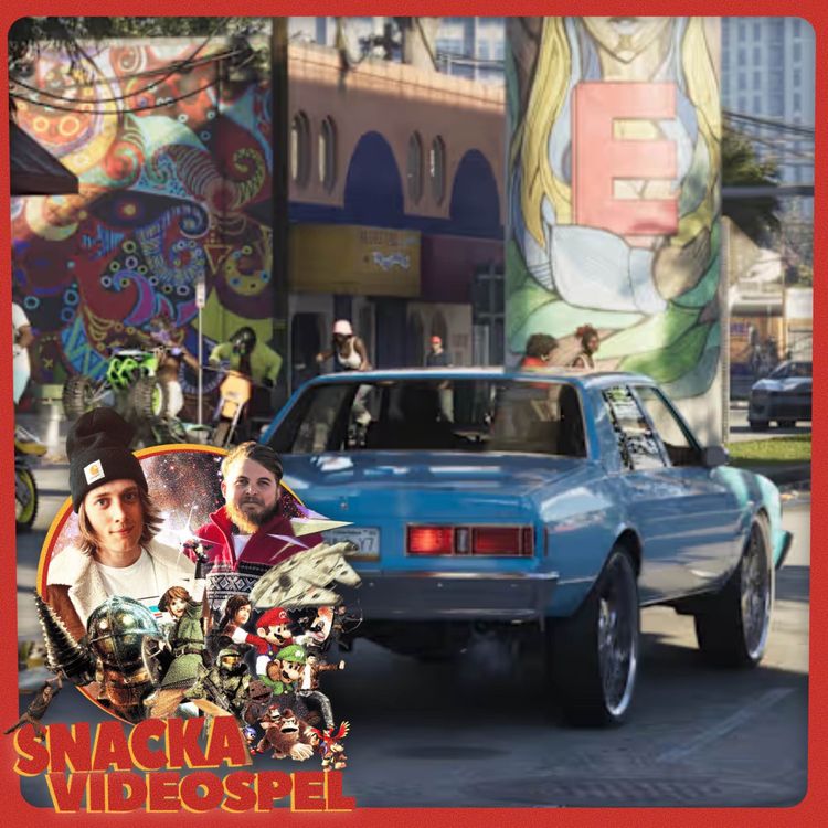 cover art for Världens största GTA special!