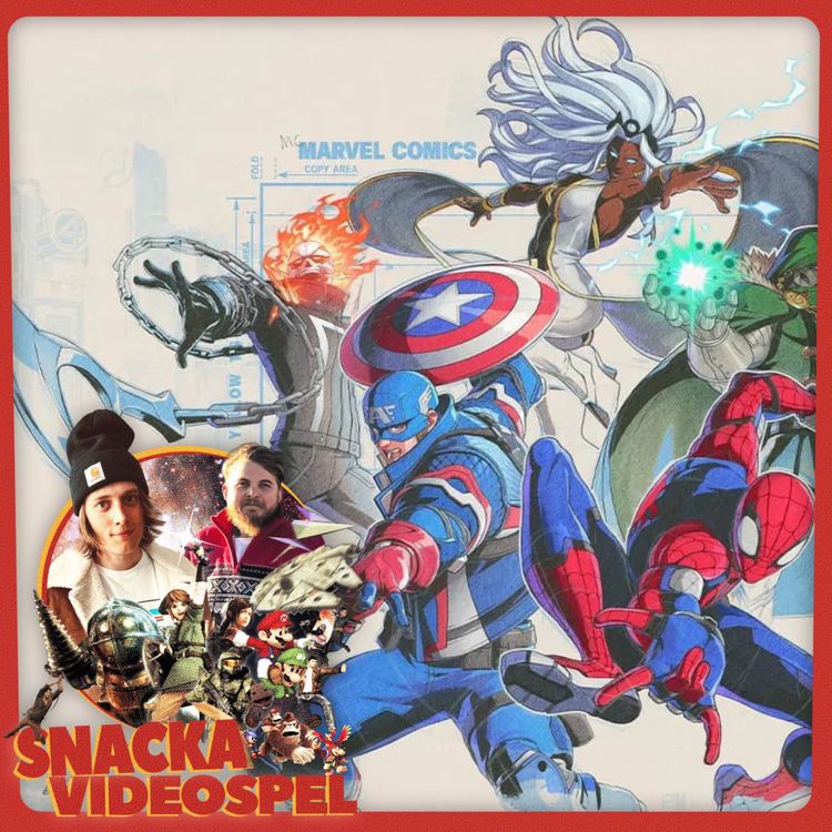 cover art for MARVEL Tōkon är årets överraskning!? Och GTA VI på Netflix! 🤯