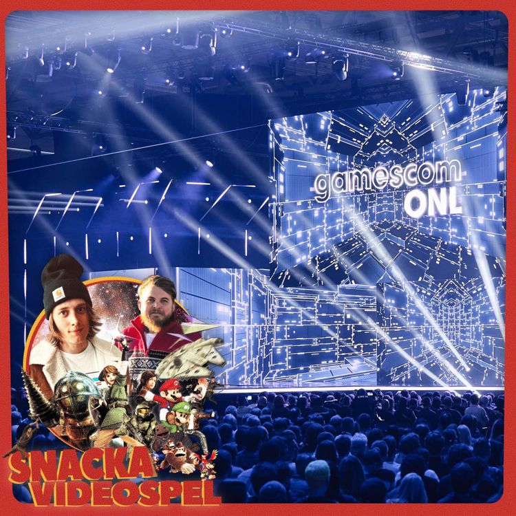 cover art for Gamescom Opening Night Live 2026 + Kratos + GTA VI CyberLEEK = Snacka Videospel ❤️
