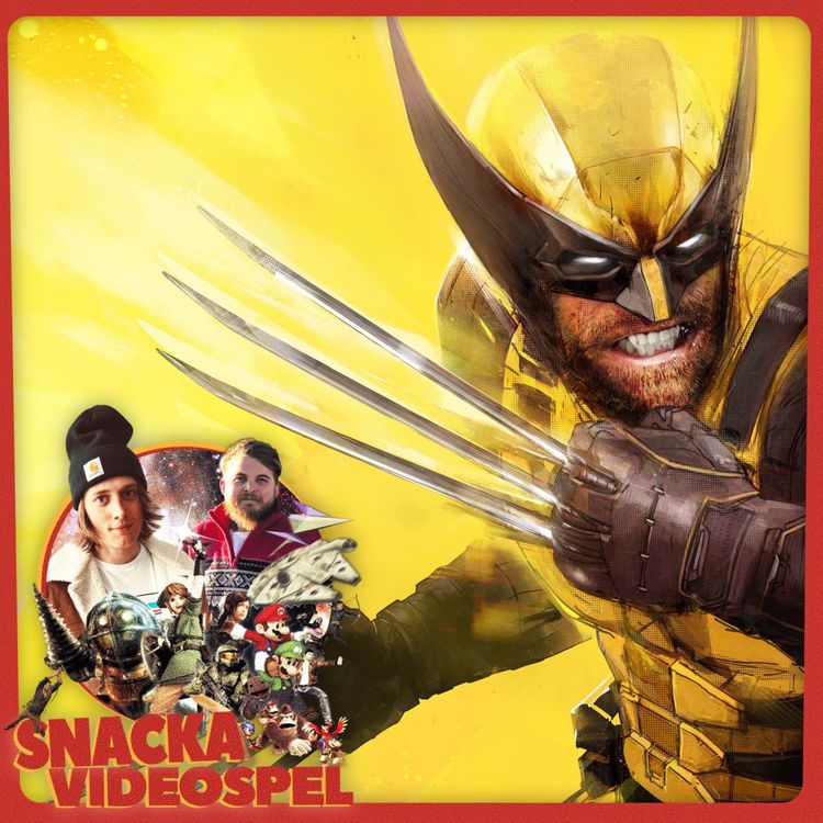 cover art for Marvel’s Wolverine är ÄNTLIGEN här! 🤯 Och StarCraft gör comeback!?