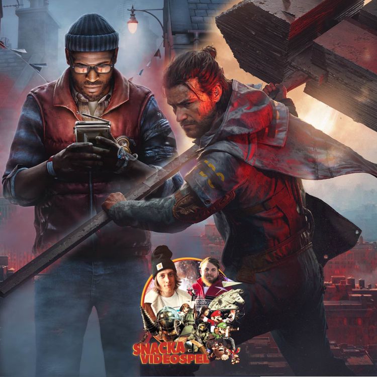 cover art for Silent Hill: Townfall & Control Resonant, vi har spelat båda! 🥳