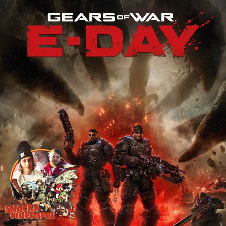 cover art for Motorsågsmassakern aka Gears of War: E-Day ⚙️⚔️