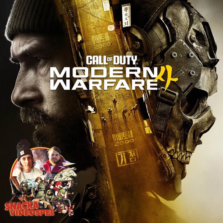 cover art for Modern Warfare, stabila Half-Life 3 rykten och  massuppsägningar! 