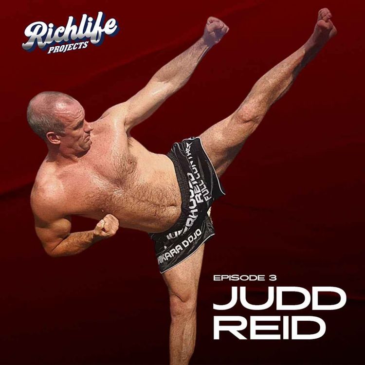 cover art for Episode #3 - Judd Reid