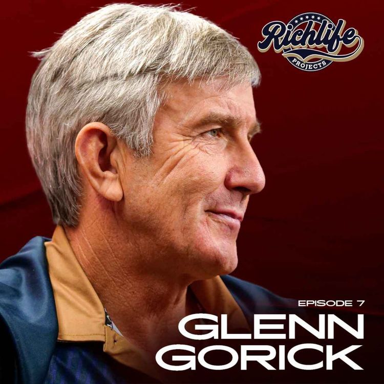 cover art for Episode #7 - Glenn Gorick