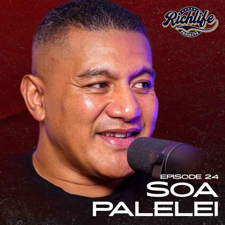 cover art for Soa 'The Hulk' Palelei - Facing his fears 👊