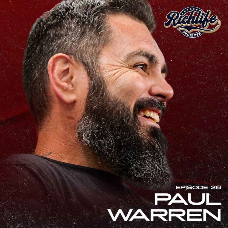 cover art for Paul Warren -  Muay Thai Champion to Warzone Survivor 