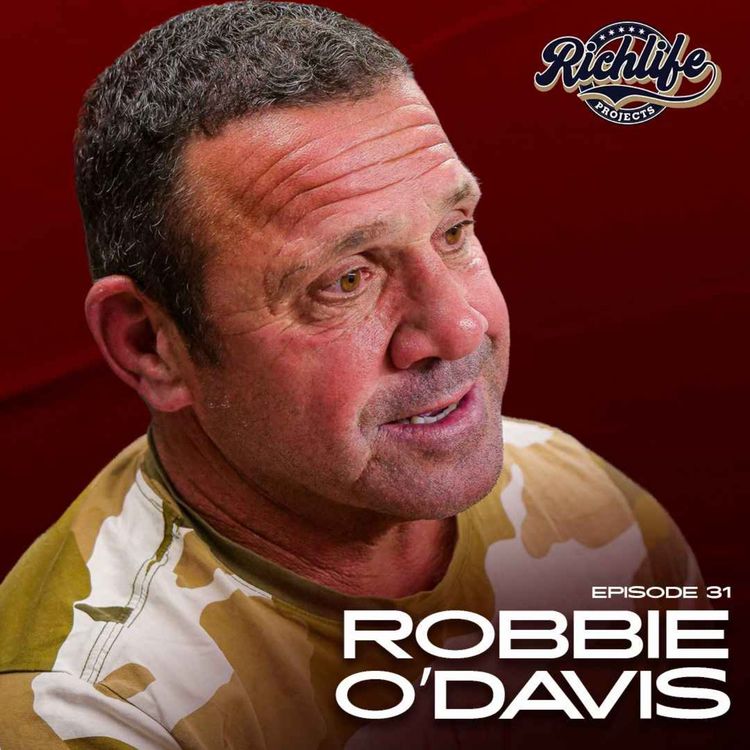 cover art for Robbie O'Davis - From Tackles to Triumph 🏉