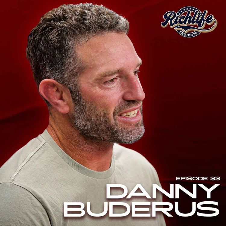 cover art for Danny Buderus - Rugby League Legend 🏈