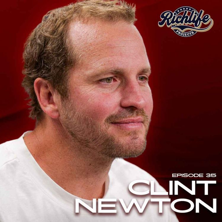 cover art for Clint Newton - A Journey of Resilience and Leadership in the NRL