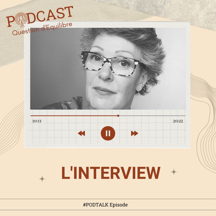 cover art for #S1E6 - ITW de Corinne Bieber