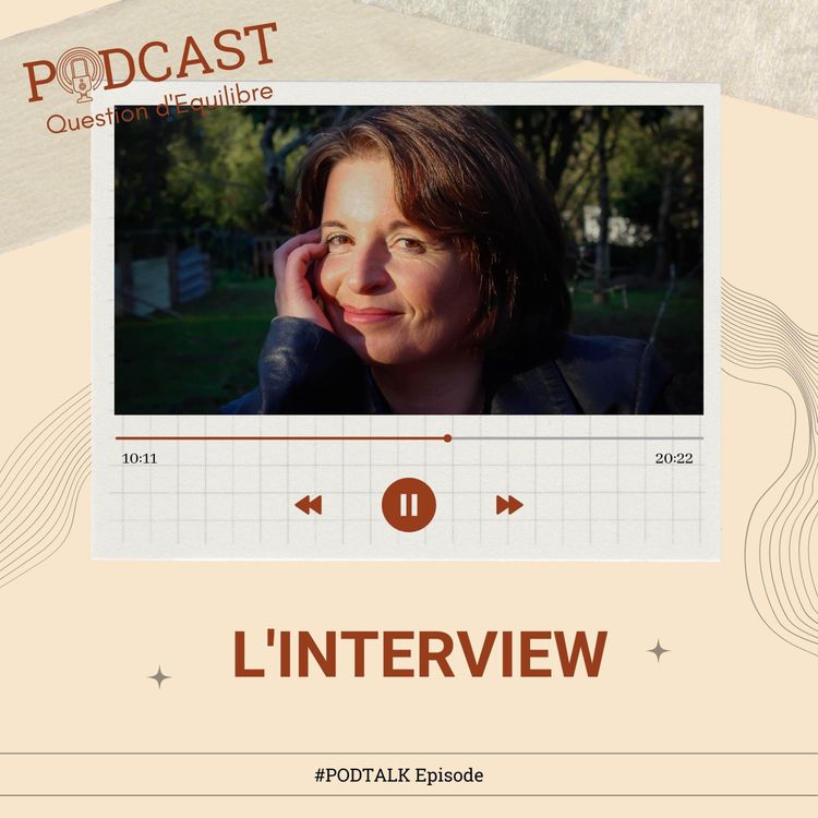 cover art for #S1E13 - ITW de Cécile Perrichon