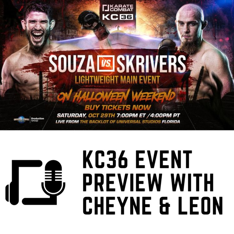 cover art for KC36 Event Preview