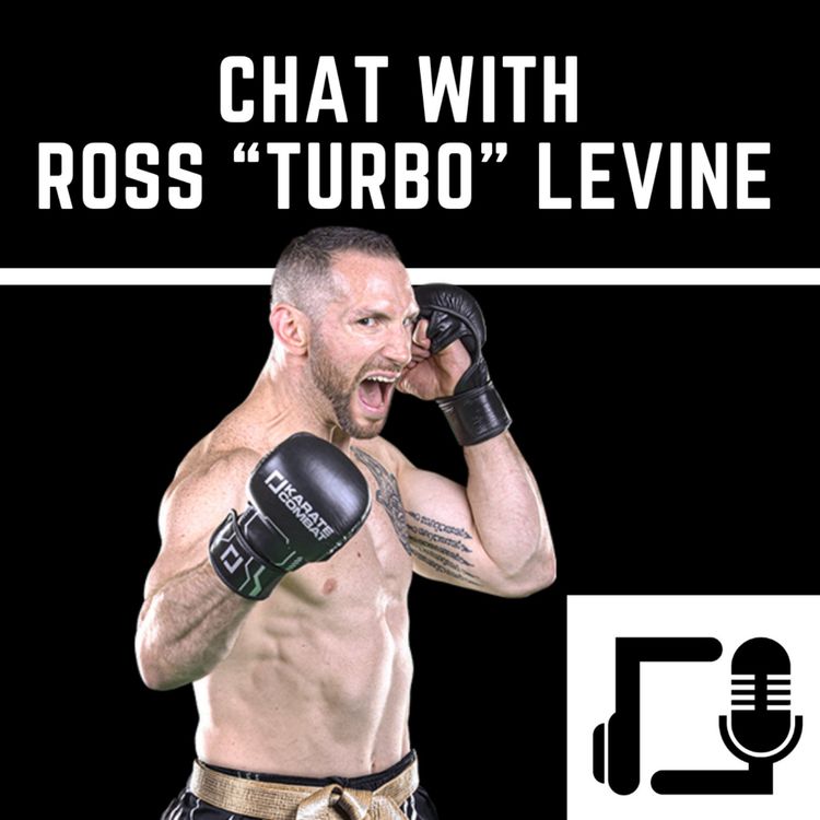 cover art for Interview with Ross "Turbo" Levine