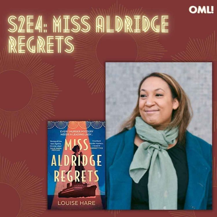 cover art for Miss Aldridge Regrets