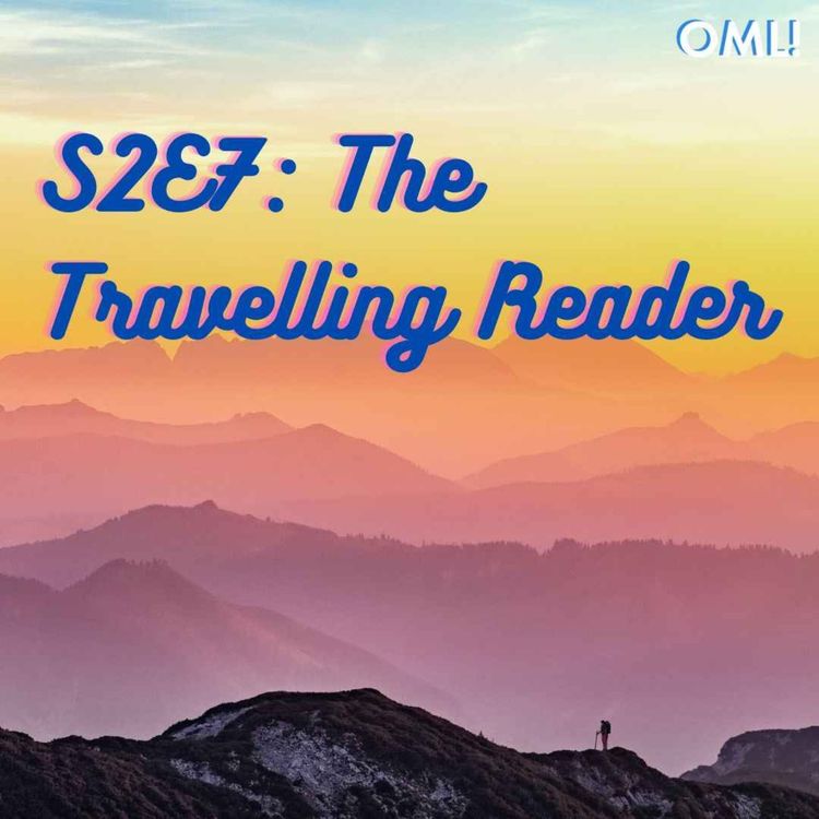 cover art for The Travelling Reader