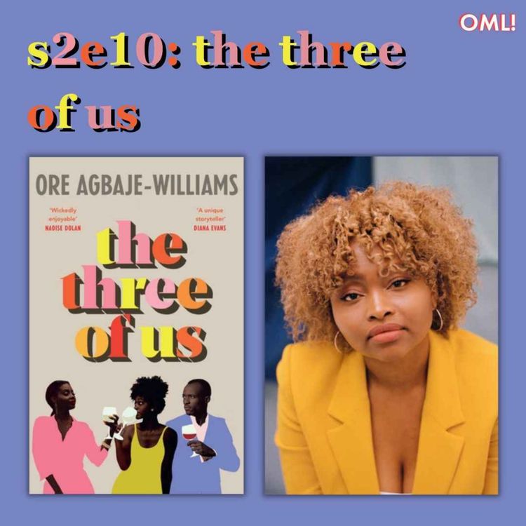 cover art for the three of us