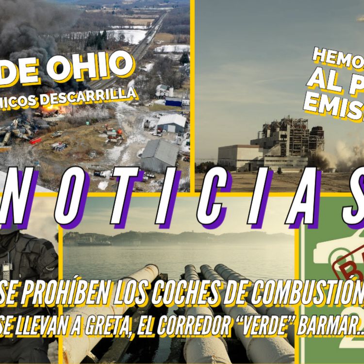 cover art for UENC 40: El desastre en Ohio, el final de los coches y Greta en volandas