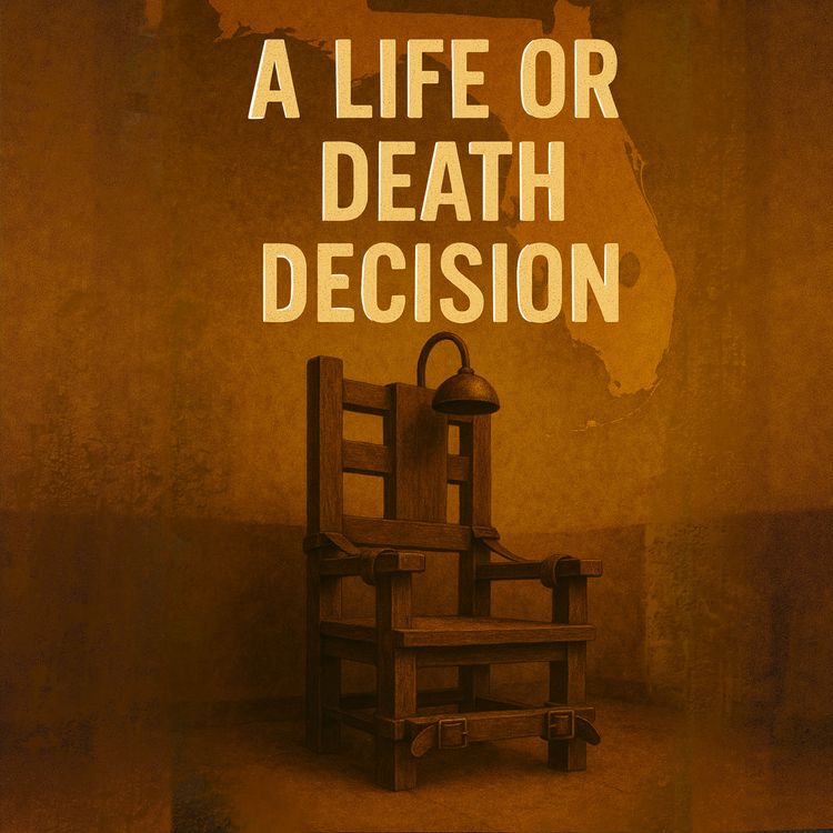 cover art for A life or death decision P6 - John Merritt