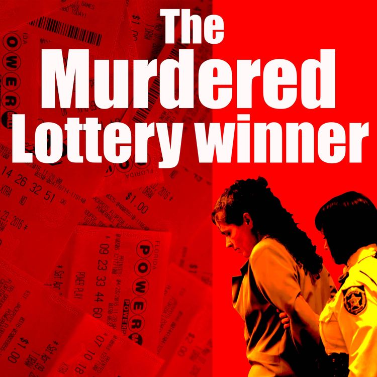 cover art for The murdered lottery winner - Dorice Moore - Catch Up