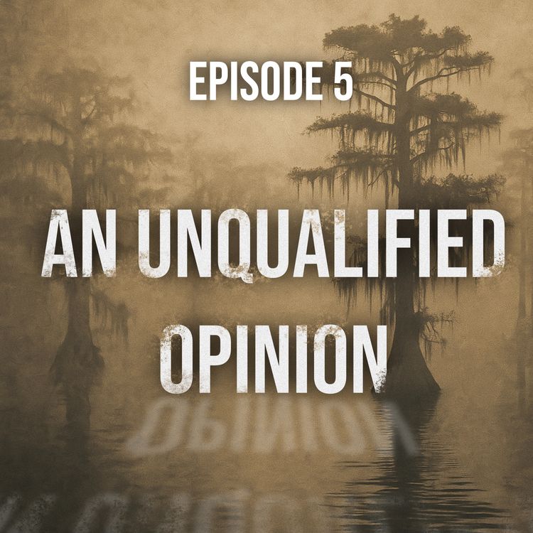 cover art for Echoes from the Bayou P5 - Dwight Bergeron