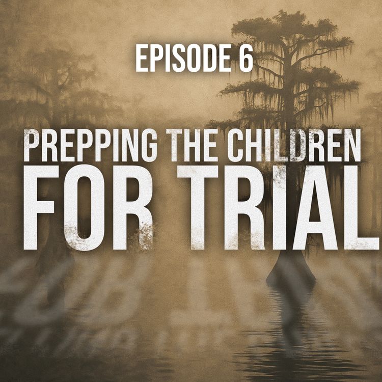 cover art for Echoes from the Bayou P6 - Dwight Bergeron