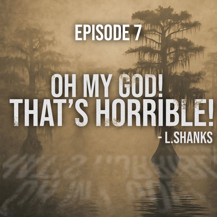 cover art for Echoes from the Bayou P7 - Dwight Bergeron