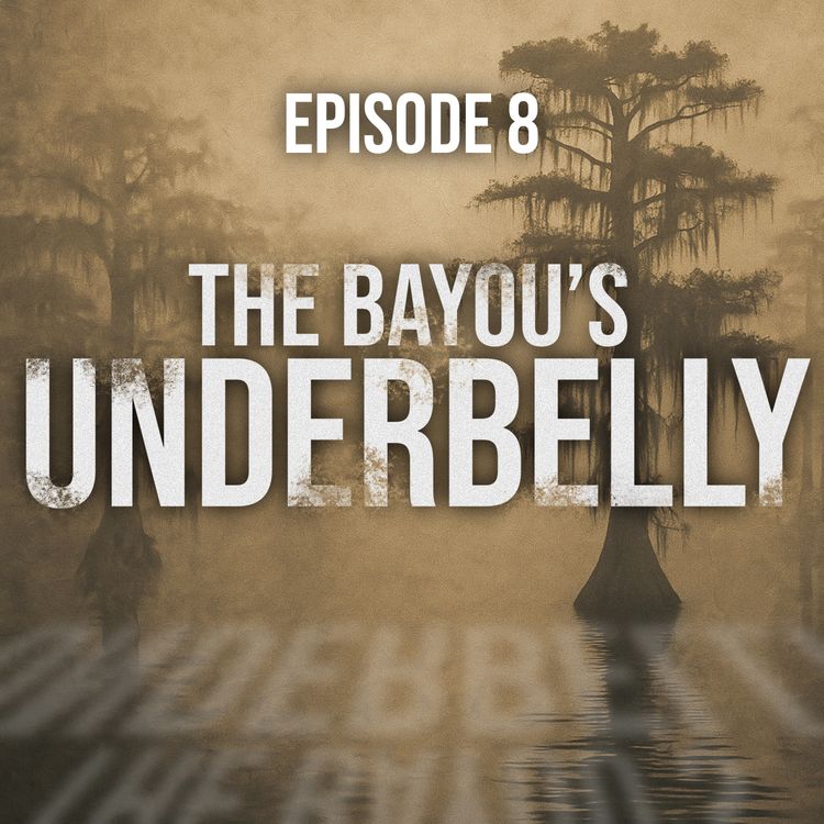 cover art for Echoes from the Bayou P8 - Dwight Bergeron