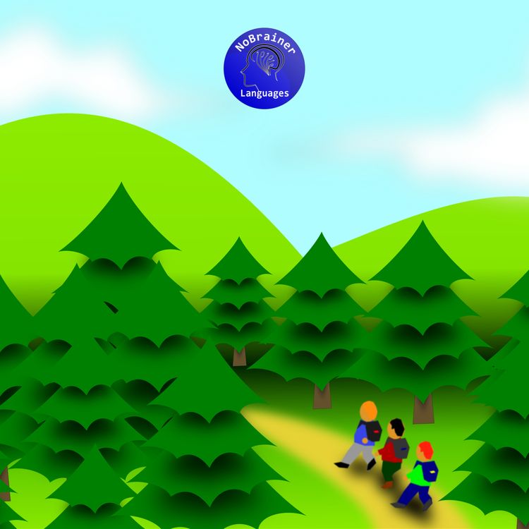 cover art for In The Forest