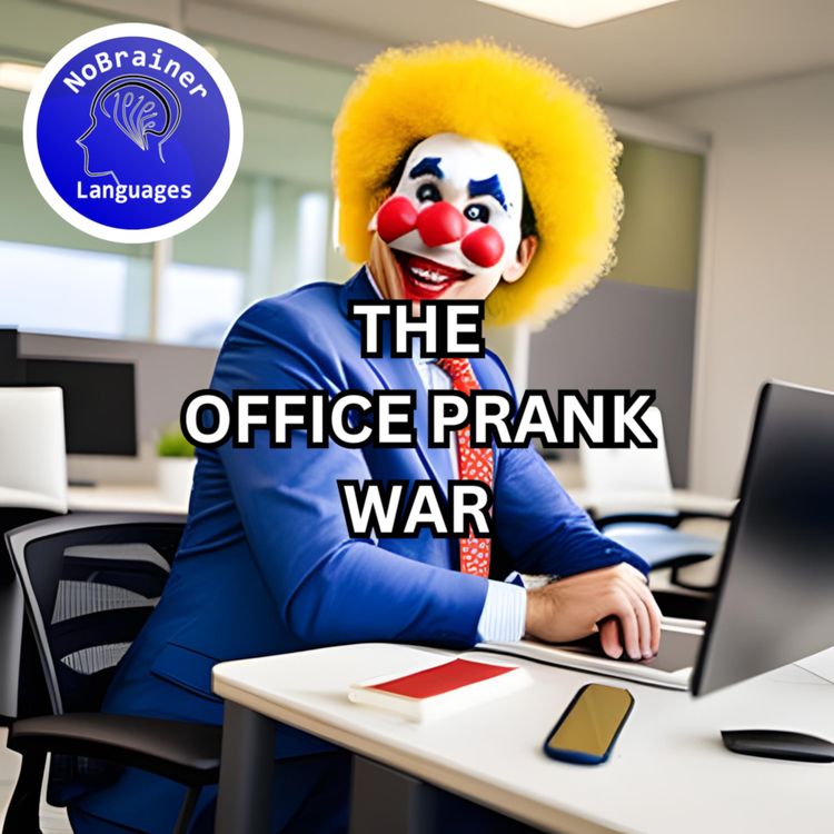 cover art for The Office Prank War