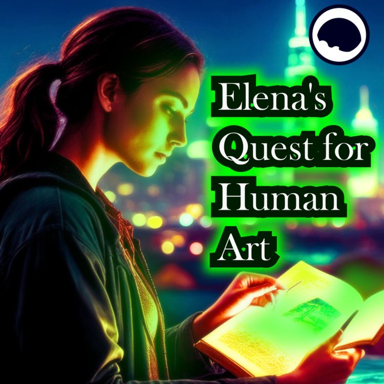 cover art for Elena's Quest for Human Art