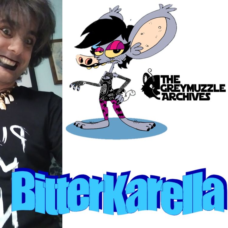 cover art for BitterKarella