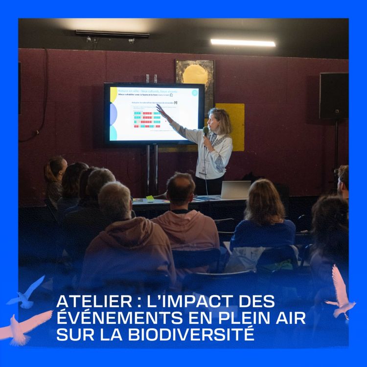 cover art for L'impact des évènements en plein air sur la biodiversité 