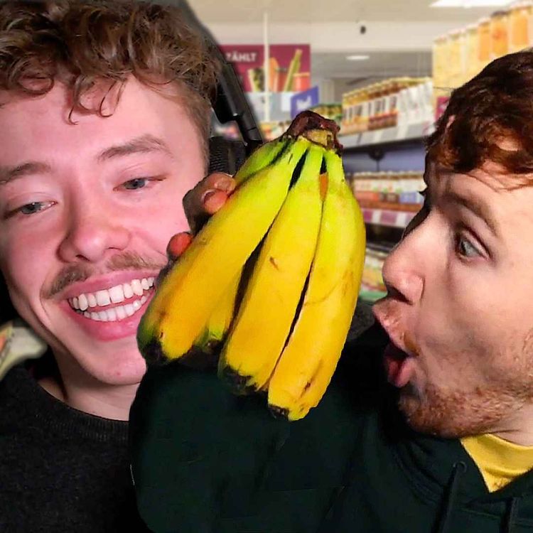 cover art for WARUM ich BANANEN KLAUE