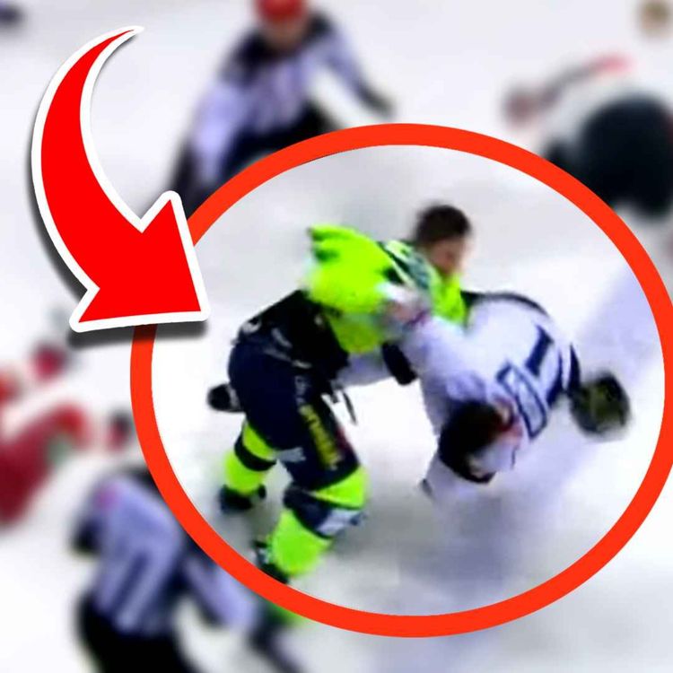 cover art for Warum DARF man sich beim EISHOCKEY PRÜGELN??!