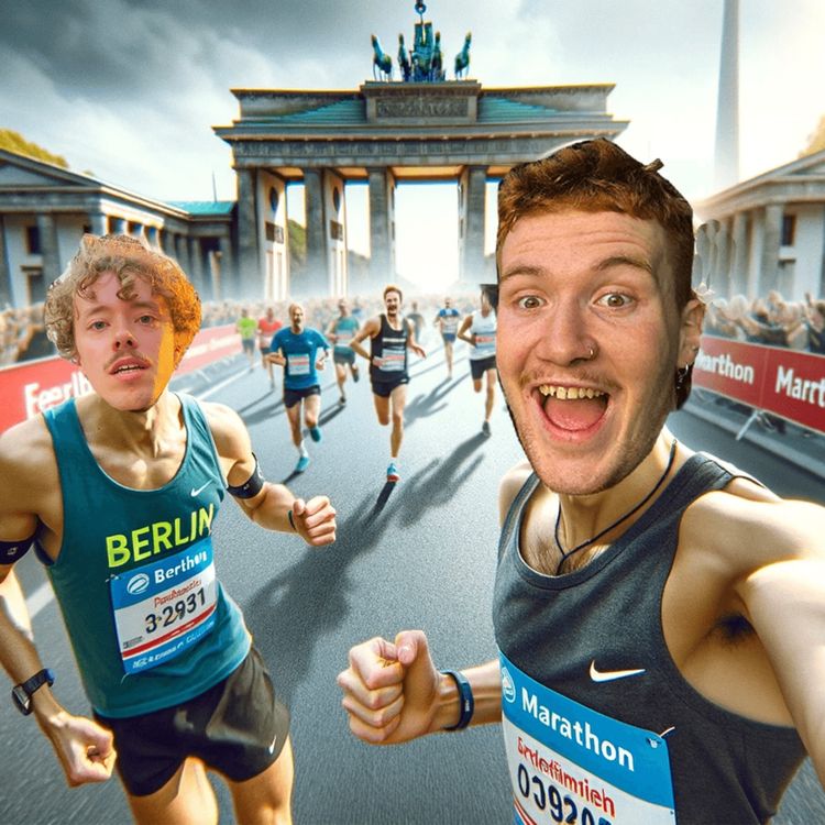 cover art for MARATHON OHNE VORBEREITUNG LAUFEN