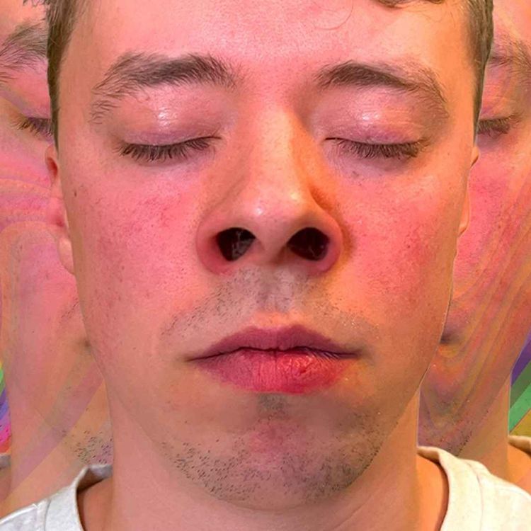 cover art for HIGH durch ATMEN